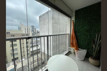 Studio para alugar com 26m², 1 quarto e sem vaga