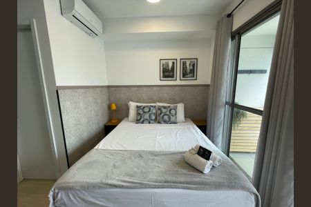 Studio para alugar com 26m², 1 quarto e sem vaga