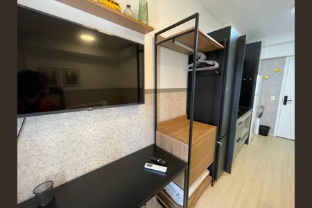 Studio para alugar com 26m², 1 quarto e sem vaga