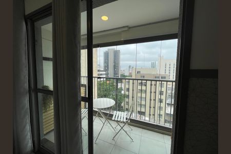 Studio para alugar com 26m², 1 quarto e sem vaga