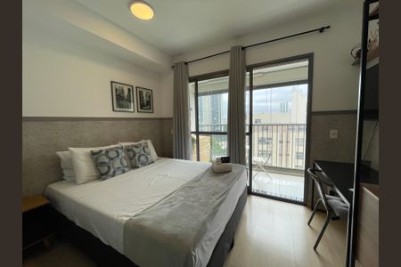 Studio para alugar com 26m², 1 quarto e sem vaga