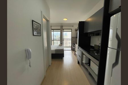 Studio para alugar com 26m², 1 quarto e sem vaga