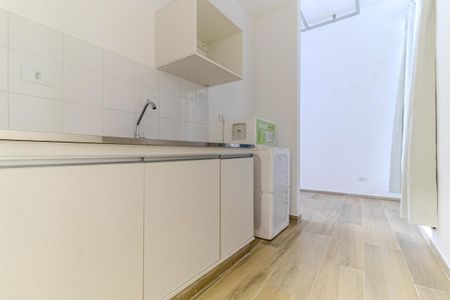 Cozinha de kitnet/studio para alugar com 1 quarto, 41m² em Centro Histórico de São Paulo, São Paulo