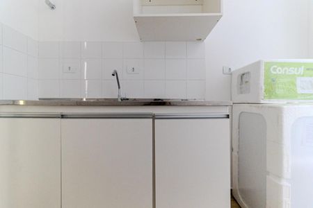 Cozinha de kitnet/studio para alugar com 1 quarto, 41m² em Centro Histórico de São Paulo, São Paulo