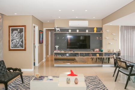 Sala de apartamento à venda com 2 quartos, 83m² em Barra Funda, São Paulo