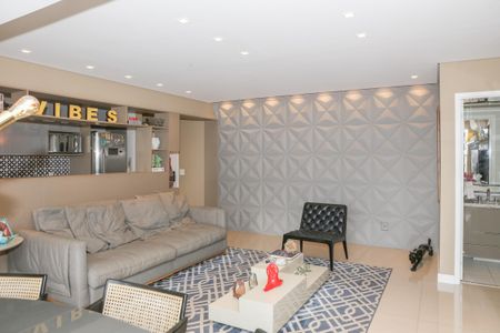 Sala de apartamento à venda com 2 quartos, 83m² em Barra Funda, São Paulo