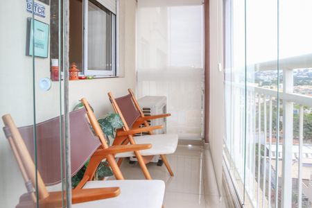 Apartamento à venda com 83m², 2 quartos e 2 vagasSala