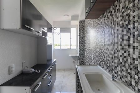 Apartamento para alugar com 42m², 2 quartos e 1 vagaCozinha - Área de Serviço