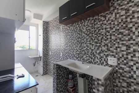 Apartamento para alugar com 42m², 2 quartos e 1 vagaCozinha - Área de Serviço