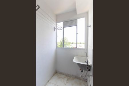 Apartamento para alugar com 42m², 2 quartos e 1 vagaCozinha - Área de Serviço