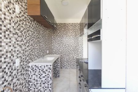 Apartamento para alugar com 42m², 2 quartos e 1 vagaCozinha - Área de Serviço