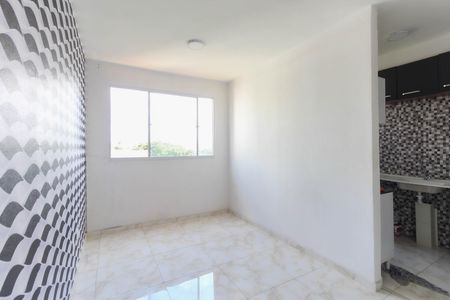 Sala de apartamento para alugar com 2 quartos, 42m² em Colônia (zona Leste), São Paulo