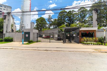 Apartamento para alugar com 42m², 2 quartos e 1 vagaFachada do Prédio