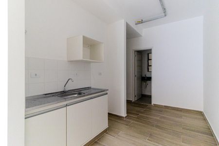 Cozinha de kitnet/studio para alugar com 1 quarto, 44m² em Centro Histórico de São Paulo, São Paulo