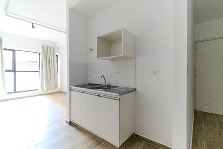 Cozinha de kitnet/studio para alugar com 1 quarto, 44m² em Centro Histórico de São Paulo, São Paulo