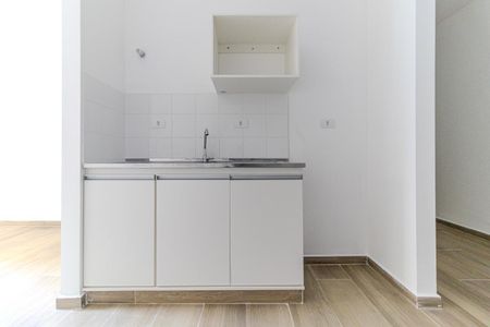 Cozinha de kitnet/studio para alugar com 1 quarto, 44m² em Centro Histórico de São Paulo, São Paulo