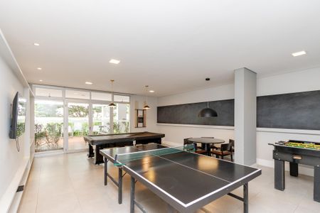 Studio para alugar com 36m², 1 quarto e 1 vagaSalão de Jogos