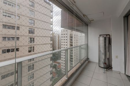 Studio para alugar com 36m², 1 quarto e 1 vagaVaranda