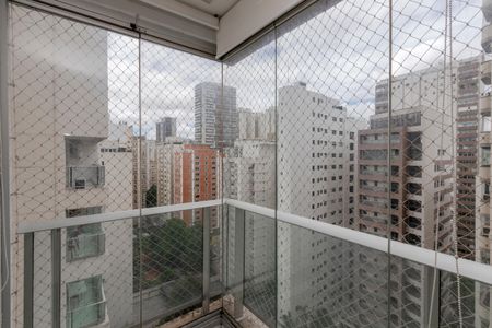 Studio para alugar com 36m², 1 quarto e 1 vagaVaranda