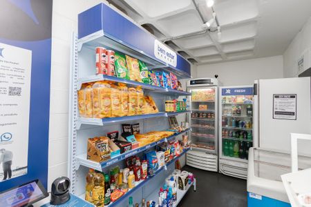 Studio para alugar com 36m², 1 quarto e 1 vagaMini Mercado