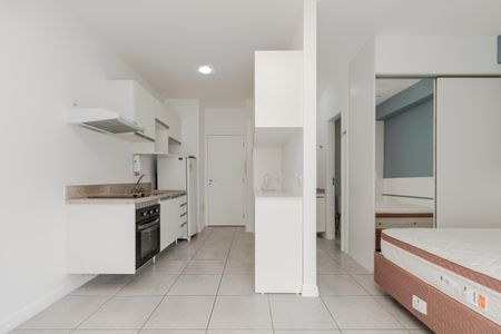 Studio de kitnet/studio para alugar com 1 quarto, 36m² em Brooklin, São Paulo