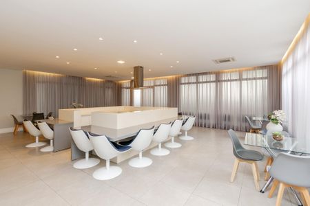 Studio para alugar com 36m², 1 quarto e 1 vagaSalão de Festas