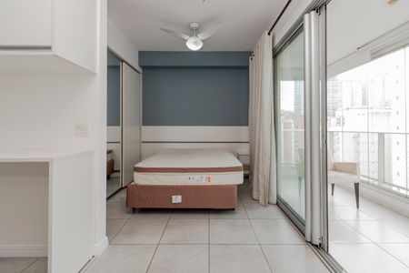 Studio de kitnet/studio para alugar com 1 quarto, 36m² em Brooklin, São Paulo