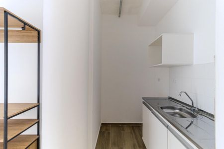 Cozinha de kitnet/studio para alugar com 1 quarto, 38m² em Centro Histórico de São Paulo, São Paulo