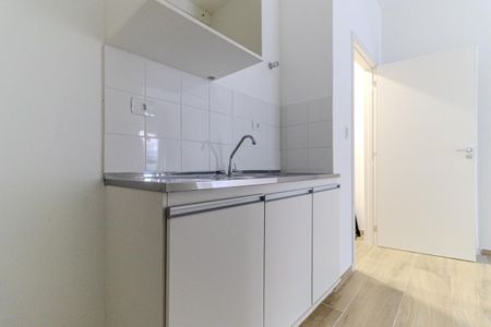 Cozinha de kitnet/studio para alugar com 1 quarto, 38m² em Centro Histórico de São Paulo, São Paulo