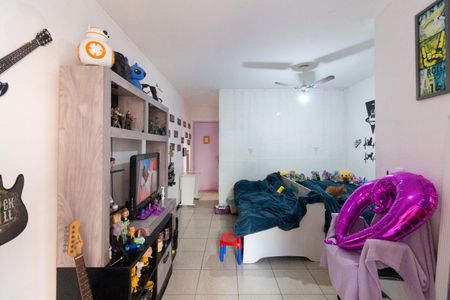 Sala de apartamento à venda com 2 quartos, 55m² em Jardim Esmeralda, São Paulo