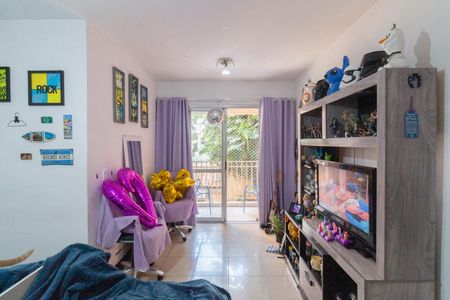 Sala de apartamento à venda com 2 quartos, 55m² em Jardim Esmeralda, São Paulo