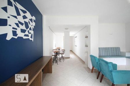 Apartamento à venda com 55m², 2 quartos e 1 vagaÁrea comum - Salão de festas