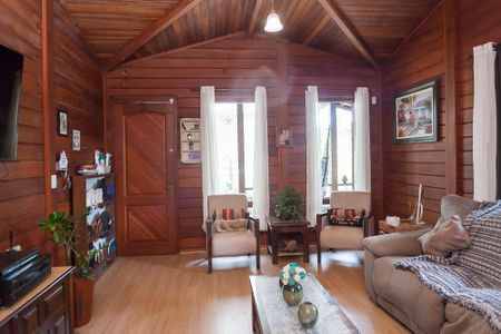 sala de casa de condomínio à venda com 3 quartos, 265m² em Vereda das Gerais, Nova Lima