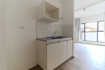 Cozinha de kitnet/studio para alugar com 1 quarto, 42m² em Centro Histórico de São Paulo, São Paulo
