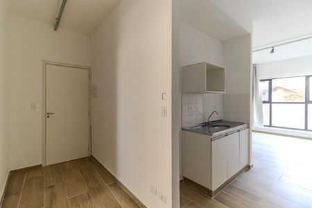 Cozinha de kitnet/studio para alugar com 1 quarto, 42m² em Centro Histórico de São Paulo, São Paulo