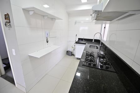 Apartamento para alugar com 44m², 2 quartos e 1 vaga