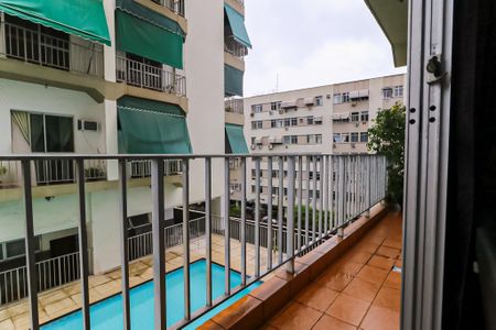 Varanda da Sala de apartamento à venda com 2 quartos, 77m² em Méier, Rio de Janeiro