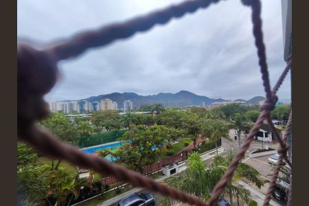 Varanda Vista de apartamento para alugar com 3 quartos, 88m² em Barra da Tijuca, Rio de Janeiro