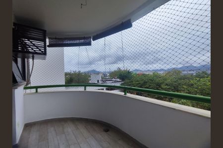 Varanda de apartamento para alugar com 3 quartos, 88m² em Barra da Tijuca, Rio de Janeiro