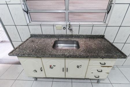 Casa para alugar com 43m², 2 quartos e 1 vagaCozinha