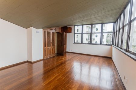 Sala 2 de apartamento para alugar com 4 quartos, 183m² em São Lucas, Belo Horizonte