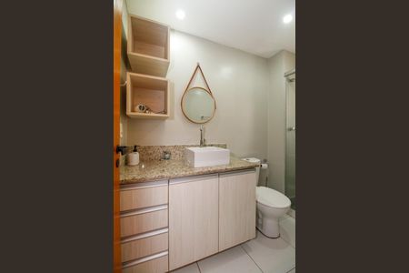 Studio para alugar com 26m², 1 quarto e 1 vagaBanheiro