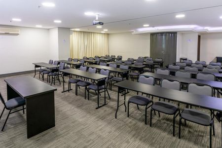 Studio para alugar com 26m², 1 quarto e 1 vagaÁrea Comum - Sala de Eventos