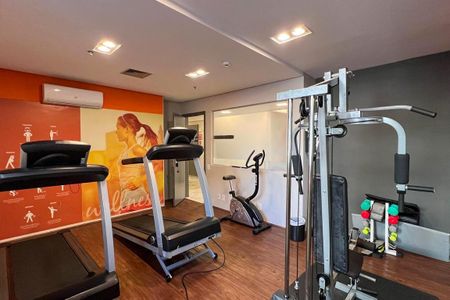 Studio para alugar com 26m², 1 quarto e 1 vagaÁrea Comum - Academia