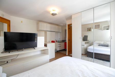 Studio para alugar com 26m², 1 quarto e 1 vagaStudio