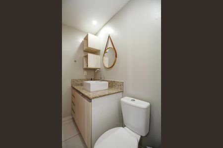 Studio para alugar com 26m², 1 quarto e 1 vagaBanheiro