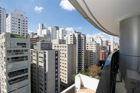 Studio para alugar com 26m², 1 quarto e 1 vagaVaranda e Vista