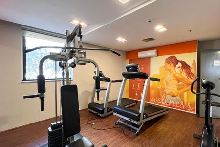 Studio para alugar com 26m², 1 quarto e 1 vagaÁrea Comum - Academia