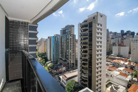 Studio para alugar com 26m², 1 quarto e 1 vagaVaranda e Vista