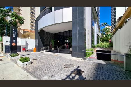 Studio para alugar com 26m², 1 quarto e 1 vagaFachada do Prédio